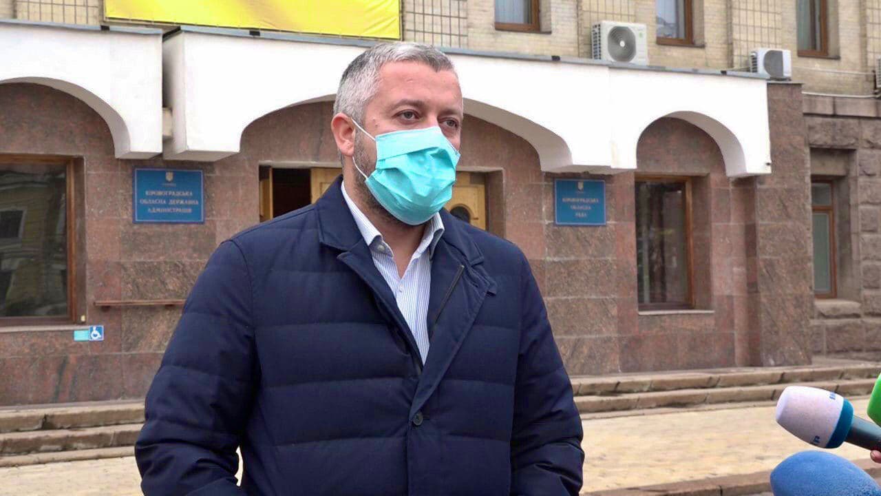 Андрій Назаренко залишиться в команді президента після звільнення з Кіровоградської ОДА