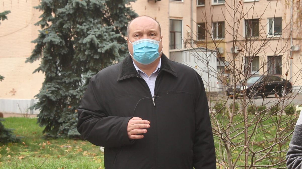 При Кіровоградській обласній лікарні добудують станцію, щоб вирішити проблему з киснем для хворих