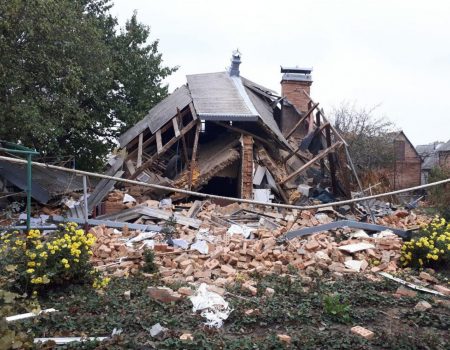 Фахівці з’ясували причини вибуху в житловому будинку в Бережинці на Кіровоградщині