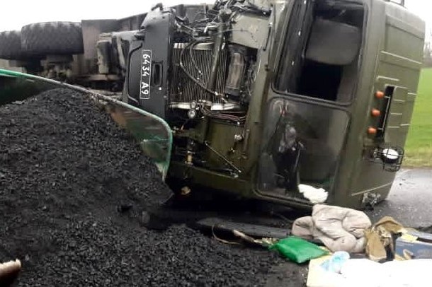 У ДТП із військовим авто загинули жителі Черкаської та Кіровоградської областей