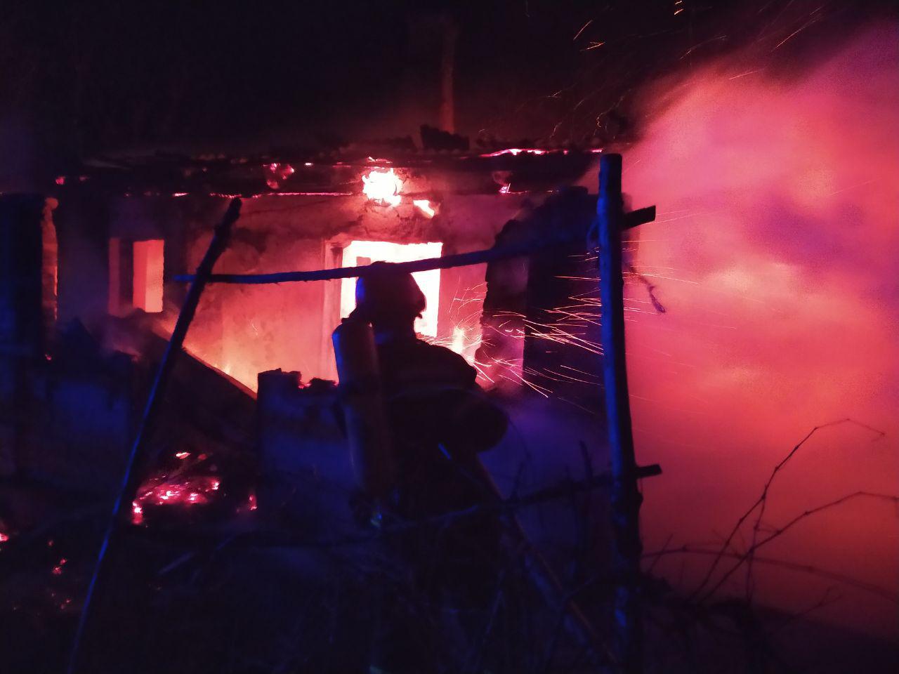 Події  рятувальники пожежа новини Мала Виска Кіровоградщина  