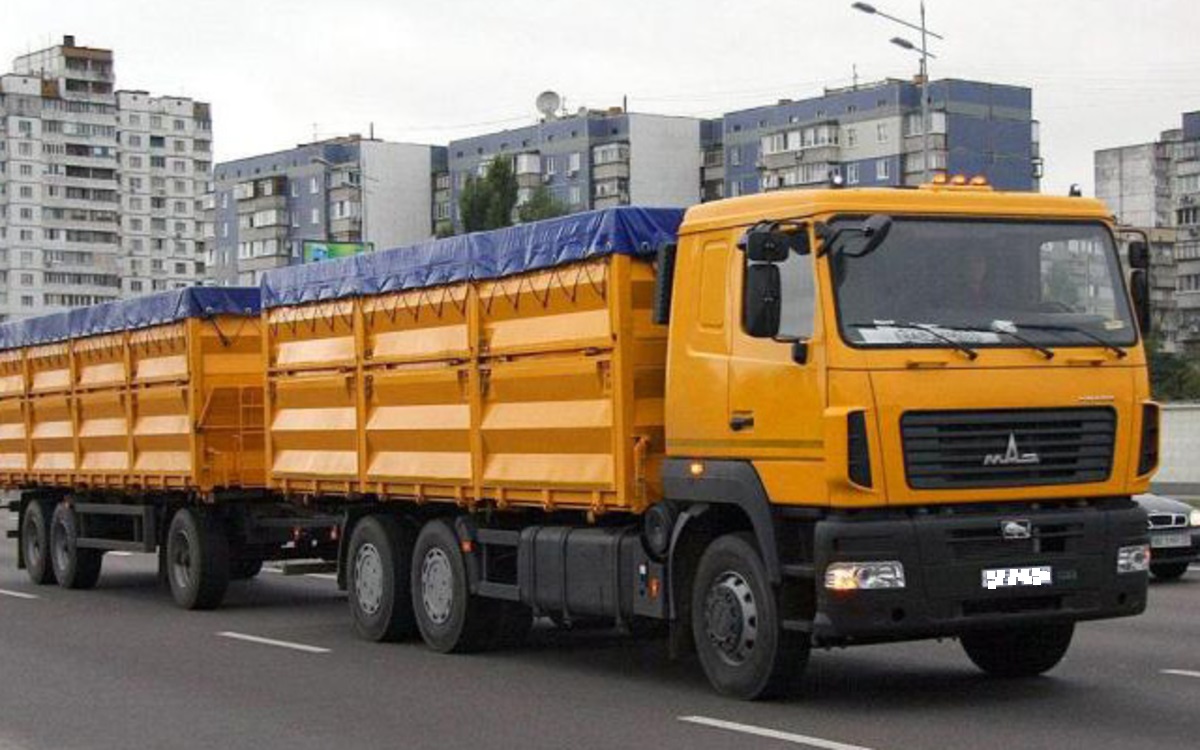 На Кіровоградщині діють обмеження для вантажного транспорту