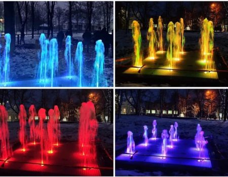 Кіровоградщина: в Новоукраїнці з’явилися фонтани. ФОТО