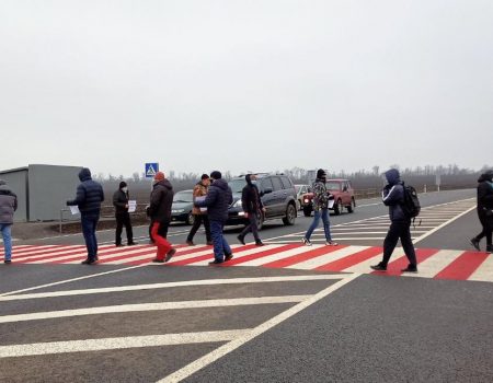 Шахтарі перекрили ще одну трасу на Кіровоградщині, влада обіцяє погасити борги