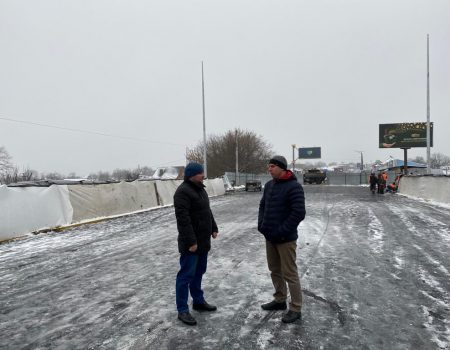 У Кропивницькому вже закінчили ремонт проїжджої частини Клинцівського мосту