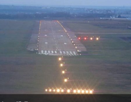 У Кропивницькому відновили й сертифікували світлосигнальну систему аеродрому