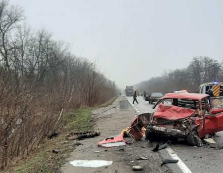 Кіровоградщина: в Олександрійському районі внаслідок ДТП загинула жінка. ФОТО