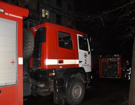 Під час пожежі в Кропивницькому врятували чоловіка