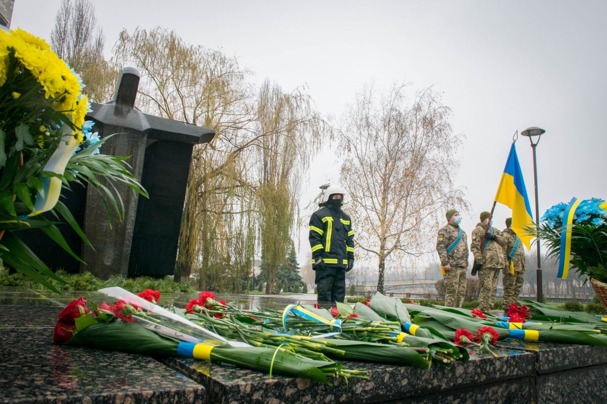 У Кропивницькому вшанували ліквідаторів Чорнобильської катастрофи