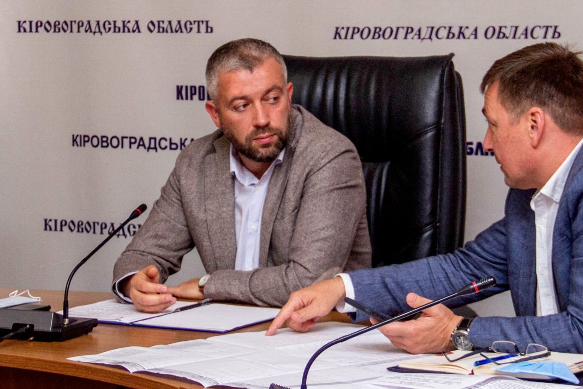 Кабмін погодив звільнення Андрія Назаренка з посади голови Кіровоградської ОДА