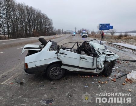 У ДТП на Київщині загинули чоловік і підліток із Кіровоградщини. ФОТО