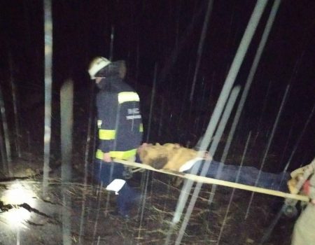 В Олександрійському районі на Кіровоградщині чоловік упав із залізничного мосту