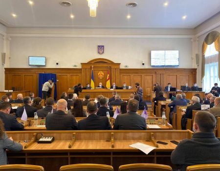На посаду голови Кіровоградської обласної ради висунули двох кандидатів