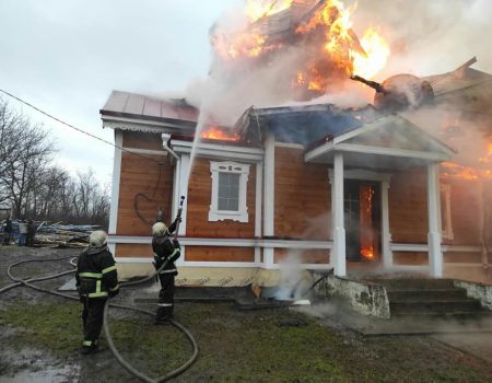 На Кіровоградщині збирають кошти на відновлення знищеного вогнем храму