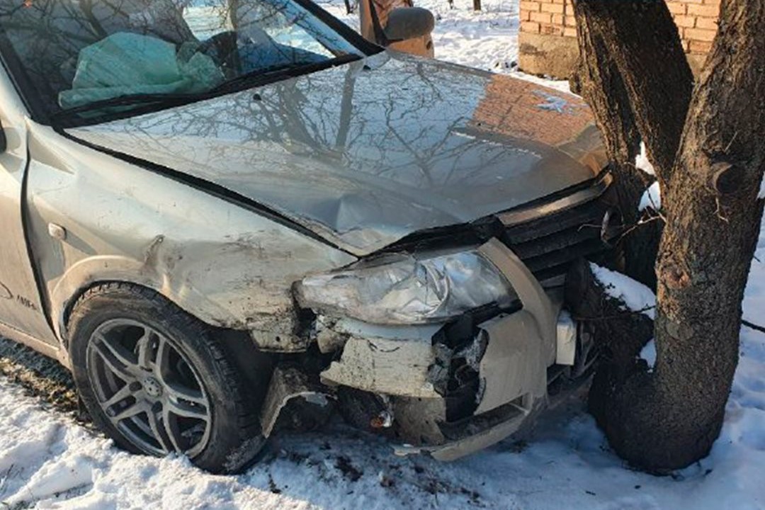 У Кропивницькому водій під час обгону спричинив ДТП. ФОТО