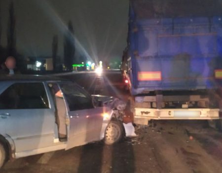 У Кропивницькому водій Chery напідпитку протаранив вантажівку