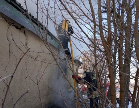 Кіровоградщина: в Новомиргородському районі на місці пожежі знайшли тіло чоловіка