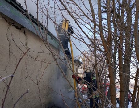 Кіровоградщина: в Новомиргородському районі на місці пожежі знайшли тіло чоловіка