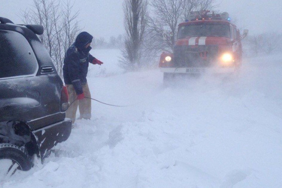 До 30 см снігового покриву обіцяють синоптики на Кіровоградщині