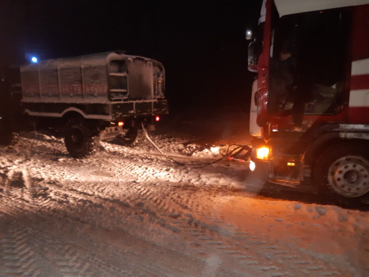 Пів сотні водіїв потребували допомоги рятувальників на дорогах Кіровоградщини Фото 5