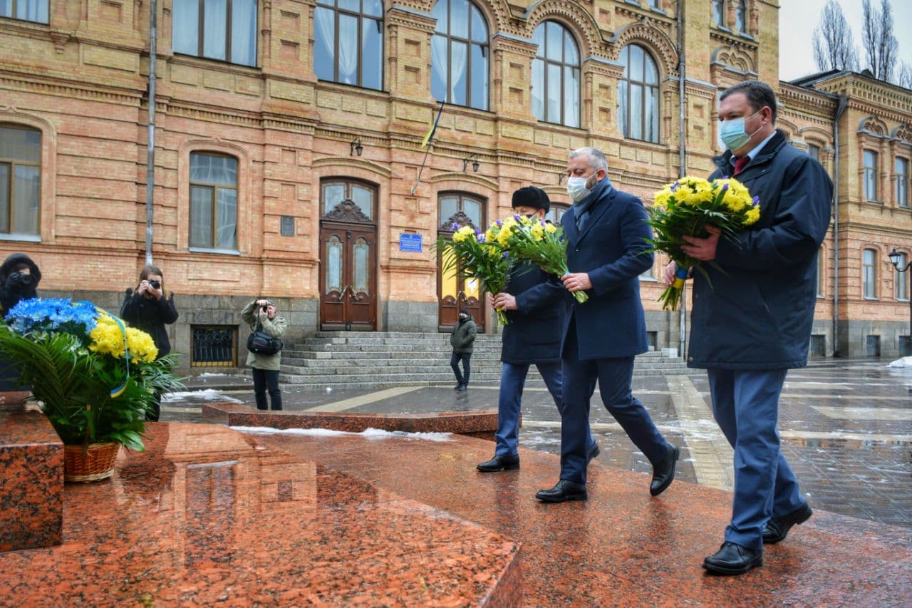 У Кропивницькому відбулися урочистості до Дня Соборності України