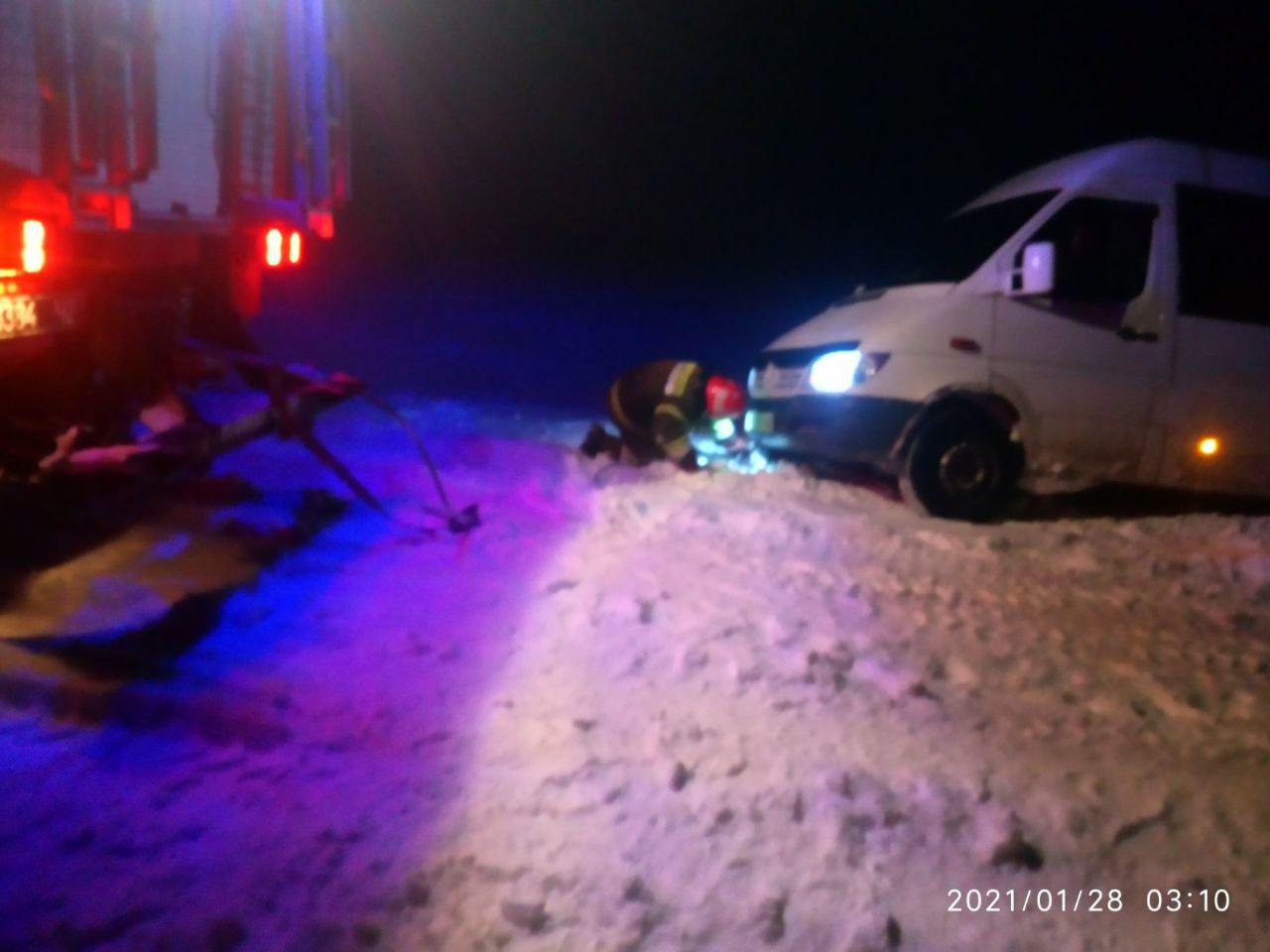 Пів сотні водіїв потребували допомоги рятувальників на дорогах Кіровоградщини Фото 3