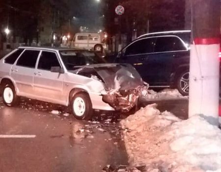 П’яний водій спричинив ДТП в центрі Кропивницького