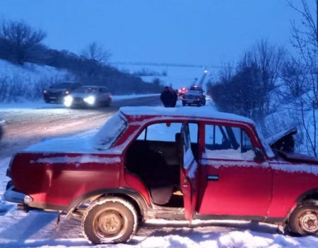 У Кропивницькому районі з вини п’яного водія москвича сталася ДТП