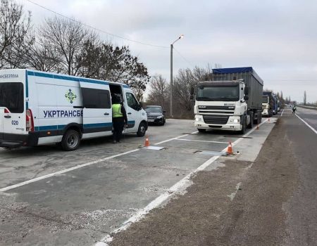 На Кіровоградщині з перевізника примусово стягнули чверть мільйона за перевантажене авто