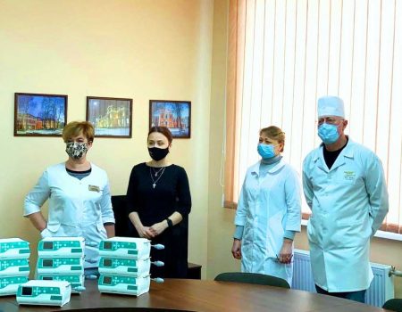 Кіровоградщина: обласній дитячій лікарні передали 10 інфузійних насосів для хіміотерапії