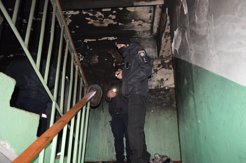 Внаслідок вибуху в будинку по вулиці Юрія Коваленка в Кропивницькому постраждали 3 квартири