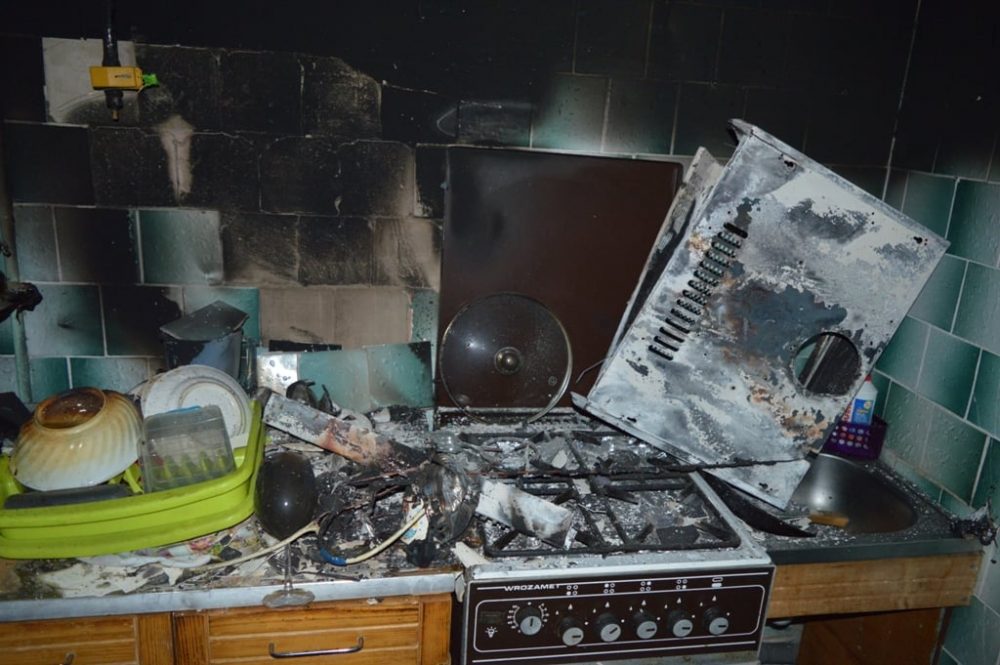Внаслідок вибуху в будинку по вулиці Юрія Коваленка в Кропивницькому постраждали 3 квартири