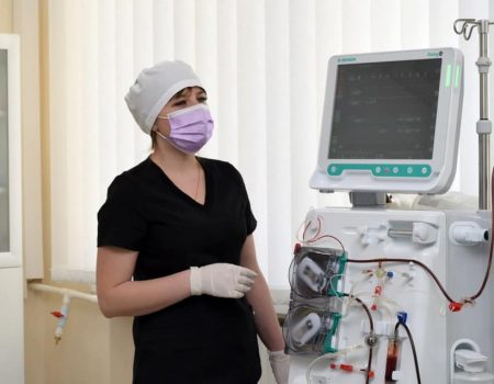 В Кіровоградському обласному кардіоцентрі відкрили відділення гемодіалізу