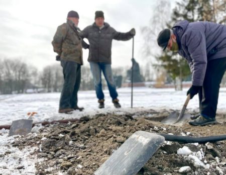 Місце під найбільший прапор на Валах перевірили на історичні артефакти