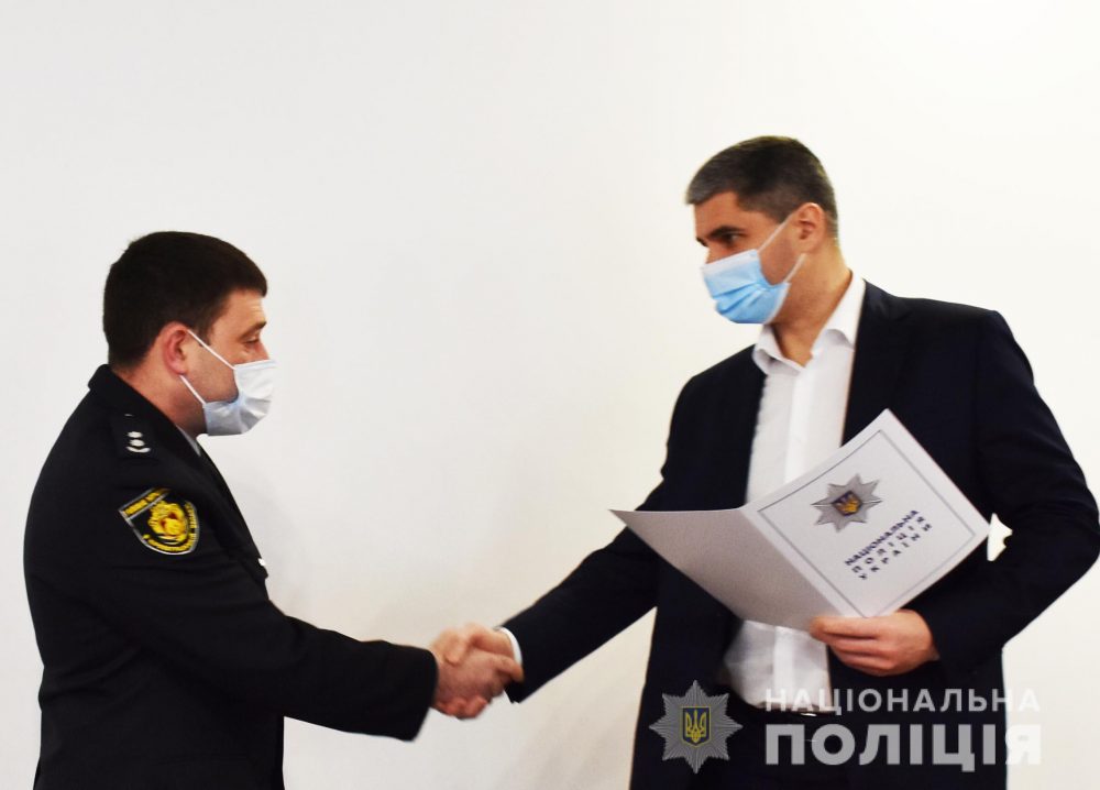  	 Поліцейських нагородили за оперативне розкриття тяжкого злочину Кіровоградщина, новини, поліція