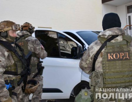 В поліції пояснили, в зв’язку з чим у Кропивницькому перекрили вулицю Волкова. ФОТО