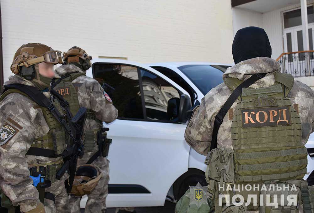 В поліції пояснили, в зв'язку з чим у Кропивницькому перекрили вулицю Волкова. ФОТО