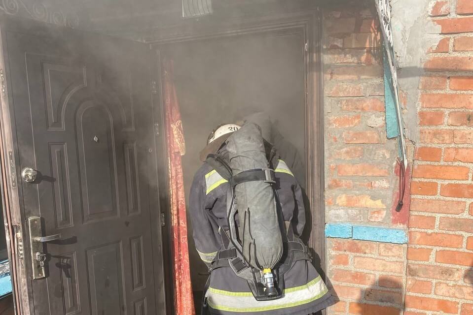 У Долинській на місці пожежі знайшли тіло чоловіка Долинська, ДСНС, Кіровоградщина, новини, пожежа