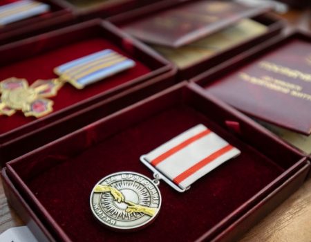 Рятувальника з Кіровоградщини нагородили орденом “За мужність”