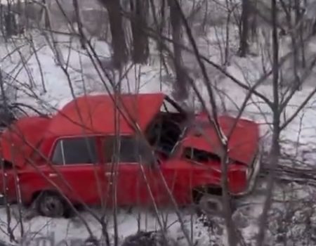 На Кіровоградщині зіткнулися автомобілі MAN і ВАЗ, водій останнього загинув