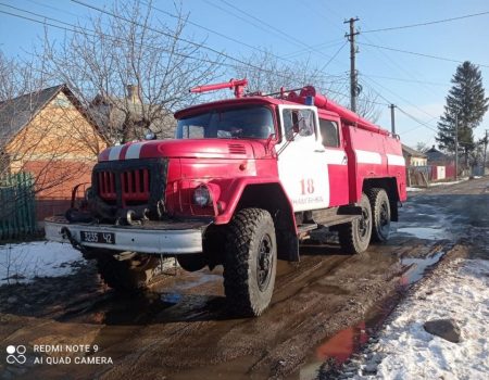 У Знам’янці на Кіровоградщині жінка з онуком загинули під час пожежі