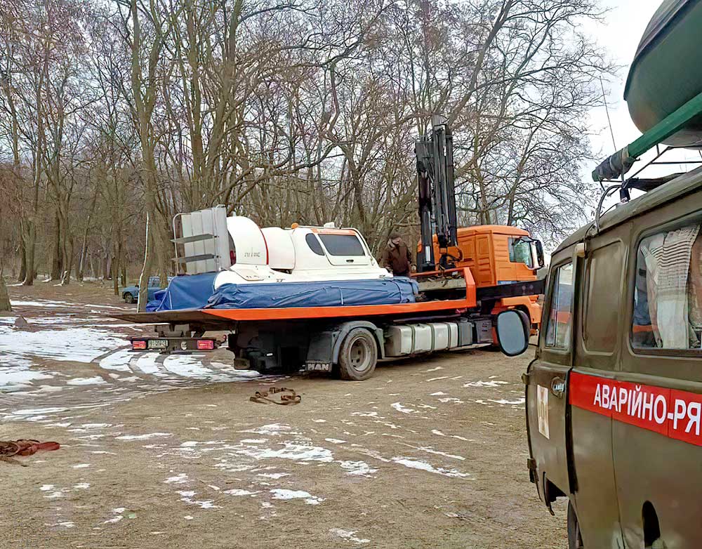 ДСНС, Кіровоград, пошук, рибалка, Світловодськ, У ДСНС в області