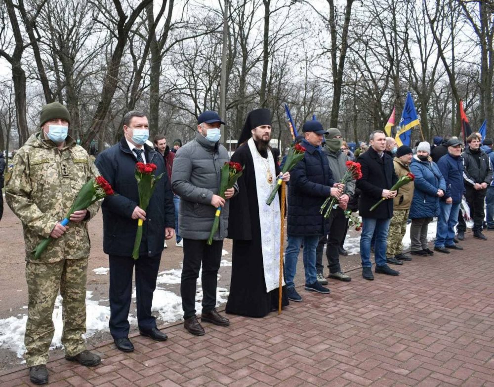 На Кіровоградщині захисників відзначили нагородами до Дня українського добровольця