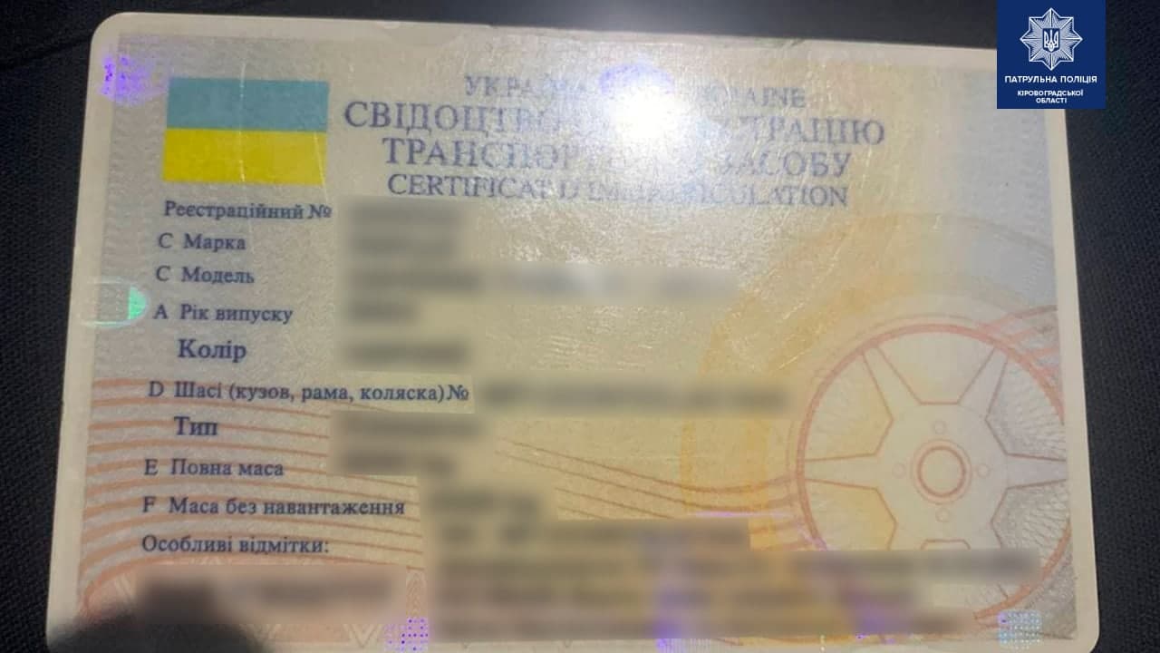 Кіровоградщина, Кропивницький, новини, патрульна, порше