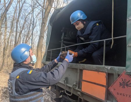 У Знам’янському районі знешкодили старі боєприпаси