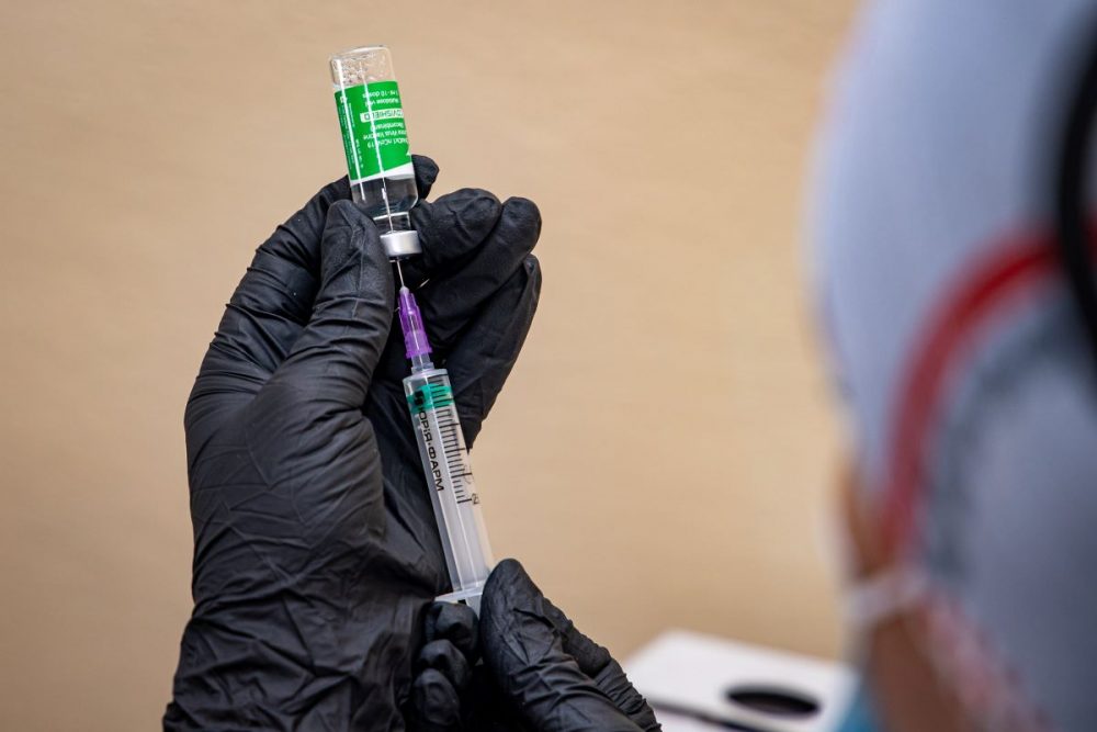 Майже чотири тисячі осіб вакцинувалися від COVID-19 на Кіровоградщині