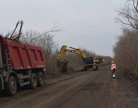 На Кіровоградщині почали ремонт дороги Первомайськ-Новоукраїнка