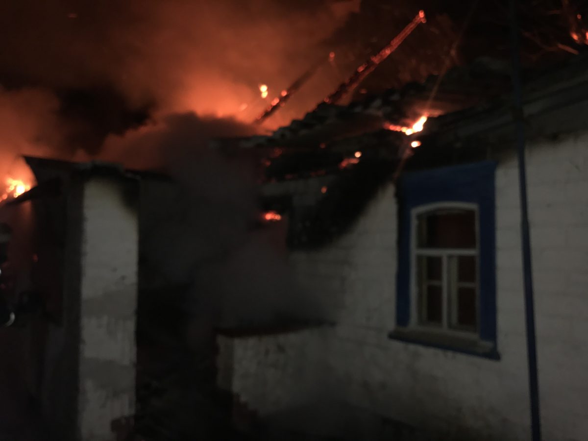 На Кіровоградщині на місці пожежі знайшли тіло чоловіка