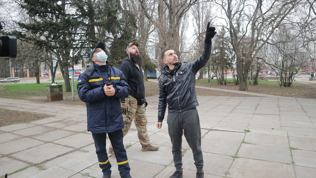 У Кропивницькому активісти з рятувальниками зробили безпечнішим аварійний пам&#8217;ятник. ВІДЕО