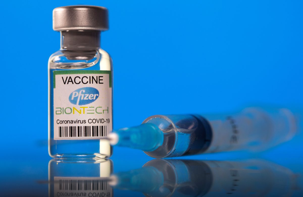 На Кіровоградщину додатково прибуде 10 530 доз вакцини Pfizer-BioNTech